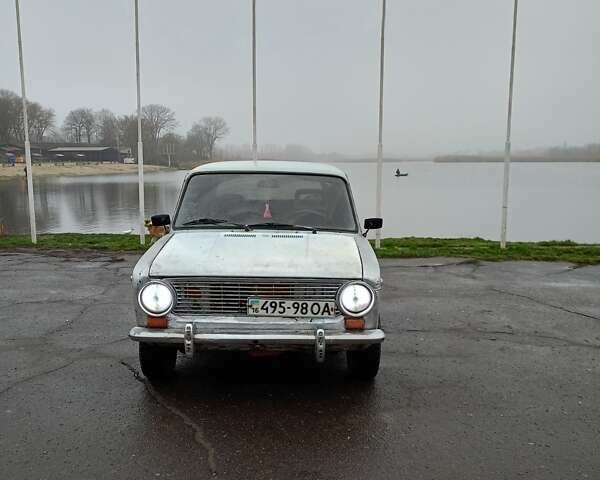 Серый ВАЗ 2101, объемом двигателя 1.5 л и пробегом 150 тыс. км за 400 $, фото 1 на Automoto.ua