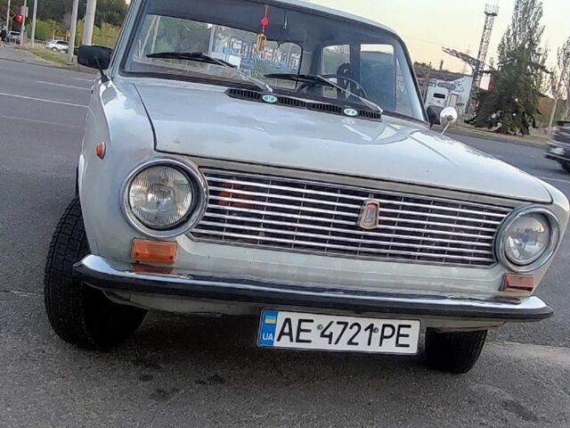 Серый ВАЗ 2101, объемом двигателя 1.2 л и пробегом 40 тыс. км за 763 $, фото 1 на Automoto.ua
