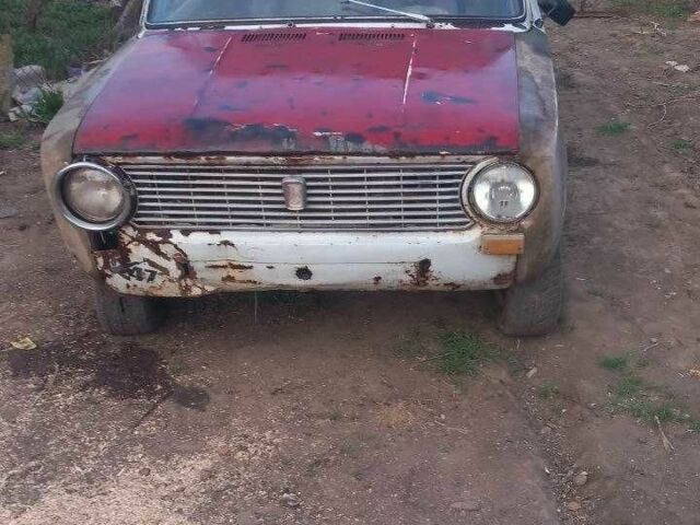 Серый ВАЗ 2101, объемом двигателя 1.7 л и пробегом 1000 тыс. км за 250 $, фото 1 на Automoto.ua