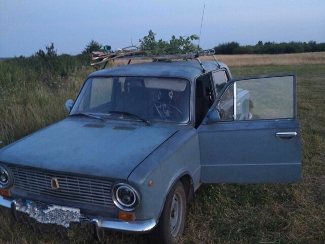 Сірий ВАЗ 2101, об'ємом двигуна 1.2 л та пробігом 1 тис. км за 551 $, фото 1 на Automoto.ua