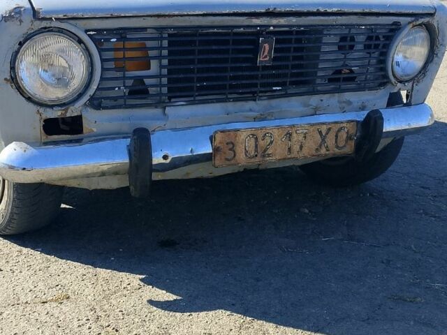 Серый ВАЗ 2101, объемом двигателя 1 л и пробегом 8 тыс. км за 335 $, фото 1 на Automoto.ua