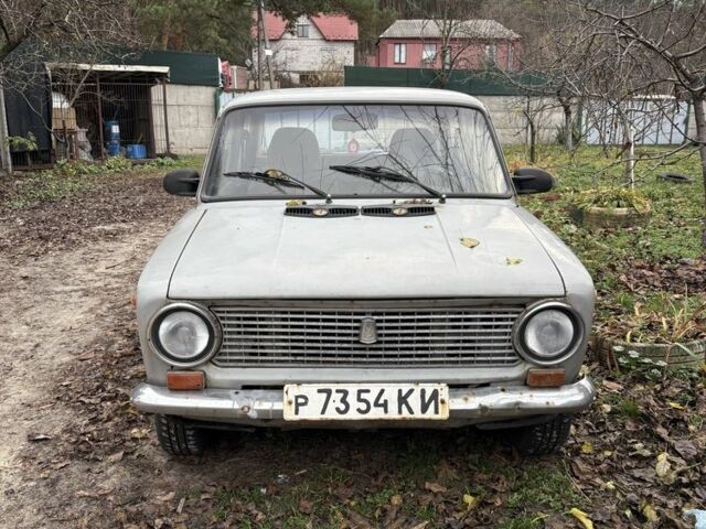 Серый ВАЗ 2101, объемом двигателя 1.3 л и пробегом 62 тыс. км за 428 $, фото 1 на Automoto.ua