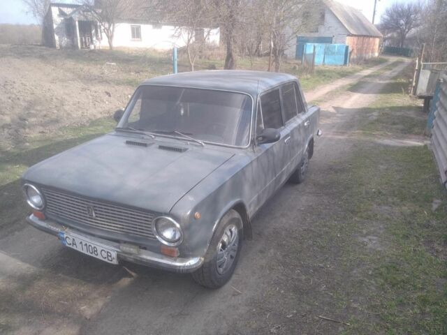 Серый ВАЗ 2101, объемом двигателя 1.3 л и пробегом 10 тыс. км за 474 $, фото 1 на Automoto.ua