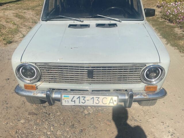 Серый ВАЗ 2101, объемом двигателя 1.3 л и пробегом 100 тыс. км за 448 $, фото 1 на Automoto.ua