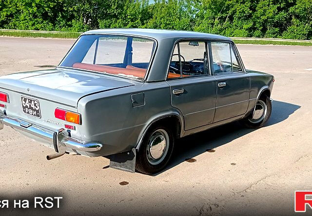 Серый ВАЗ 2101, объемом двигателя 1.2 л и пробегом 0 тыс. км за 700 $, фото 1 на Automoto.ua