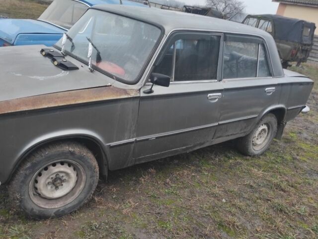 Серый ВАЗ 2101, объемом двигателя 1.2 л и пробегом 3 тыс. км за 380 $, фото 1 на Automoto.ua