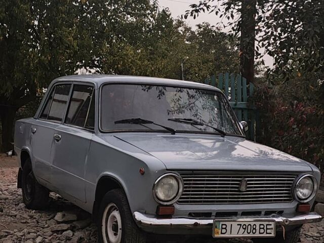 Серый ВАЗ 2101, объемом двигателя 1.2 л и пробегом 235 тыс. км за 500 $, фото 1 на Automoto.ua
