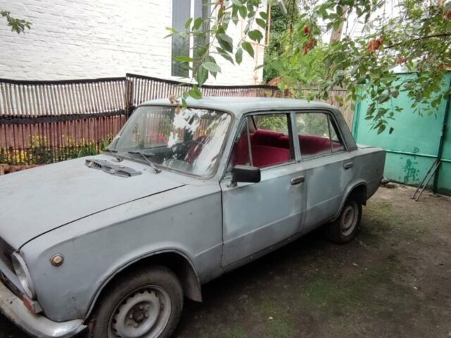 Серый ВАЗ 2101, объемом двигателя 1.2 л и пробегом 126 тыс. км за 220 $, фото 1 на Automoto.ua