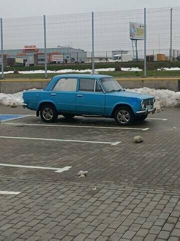 Серый ВАЗ 2101, объемом двигателя 1.2 л и пробегом 56 тыс. км за 650 $, фото 1 на Automoto.ua
