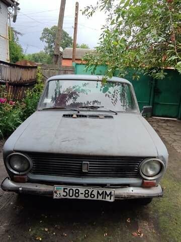 Серый ВАЗ 2101, объемом двигателя 1.2 л и пробегом 126 тыс. км за 220 $, фото 1 на Automoto.ua