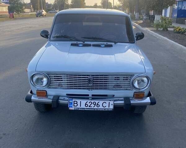 Серый ВАЗ 2101, объемом двигателя 1.3 л и пробегом 100 тыс. км за 1100 $, фото 1 на Automoto.ua