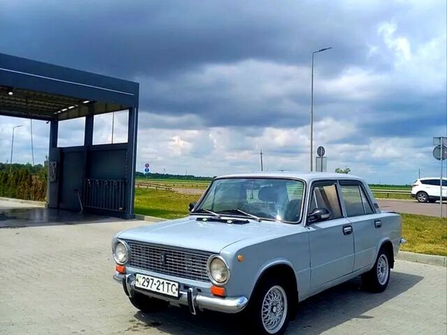 Серый ВАЗ 2101, объемом двигателя 1.2 л и пробегом 98 тыс. км за 500 $, фото 1 на Automoto.ua