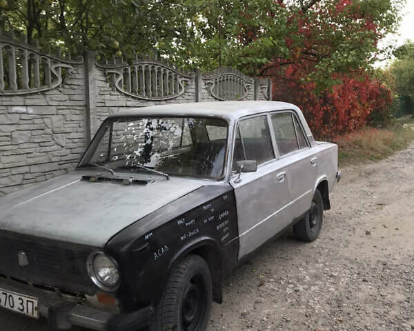 Серый ВАЗ 2101, объемом двигателя 1.3 л и пробегом 95 тыс. км за 326 $, фото 1 на Automoto.ua