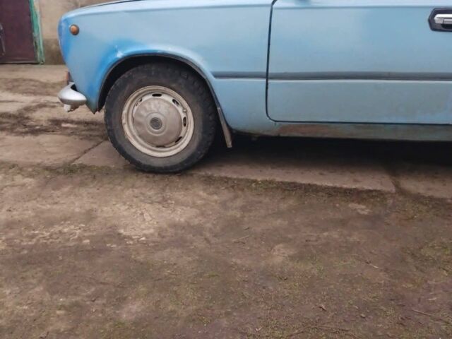 Серый ВАЗ 2101, объемом двигателя 1.3 л и пробегом 150 тыс. км за 690 $, фото 1 на Automoto.ua