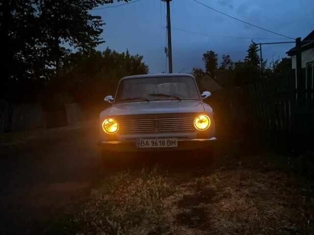 Сірий ВАЗ 2101, об'ємом двигуна 1.5 л та пробігом 800 тис. км за 841 $, фото 1 на Automoto.ua
