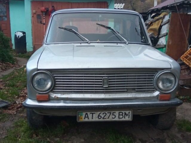 Сірий ВАЗ 2101, об'ємом двигуна 1.3 л та пробігом 160 тис. км за 250 $, фото 1 на Automoto.ua