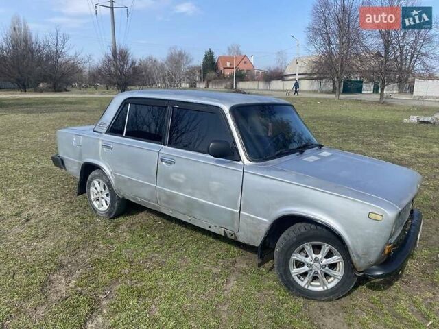 Серый ВАЗ 2101, объемом двигателя 1.3 л и пробегом 100 тыс. км за 565 $, фото 1 на Automoto.ua