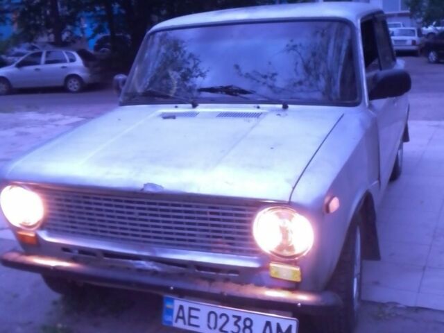 Серый ВАЗ 2101, объемом двигателя 2 л и пробегом 137 тыс. км за 366 $, фото 1 на Automoto.ua