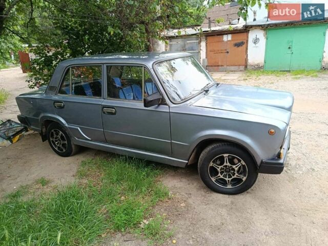 Серый ВАЗ 2101, объемом двигателя 1.2 л и пробегом 85 тыс. км за 900 $, фото 1 на Automoto.ua