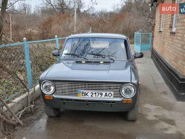 Серый ВАЗ 2101, объемом двигателя 1.2 л и пробегом 67 тыс. км за 850 $, фото 1 на Automoto.ua