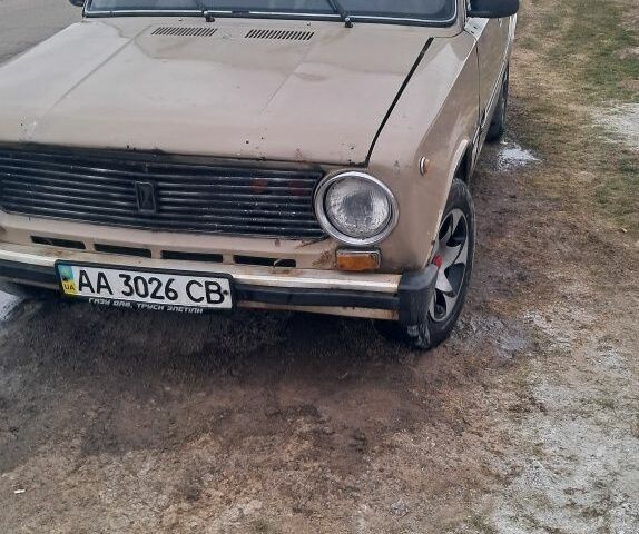 Сірий ВАЗ 2101, об'ємом двигуна 1.5 л та пробігом 2 тис. км за 550 $, фото 1 на Automoto.ua