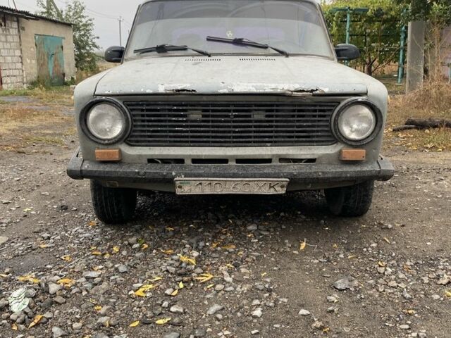 Серый ВАЗ 2101, объемом двигателя 0 л и пробегом 158 тыс. км за 363 $, фото 1 на Automoto.ua