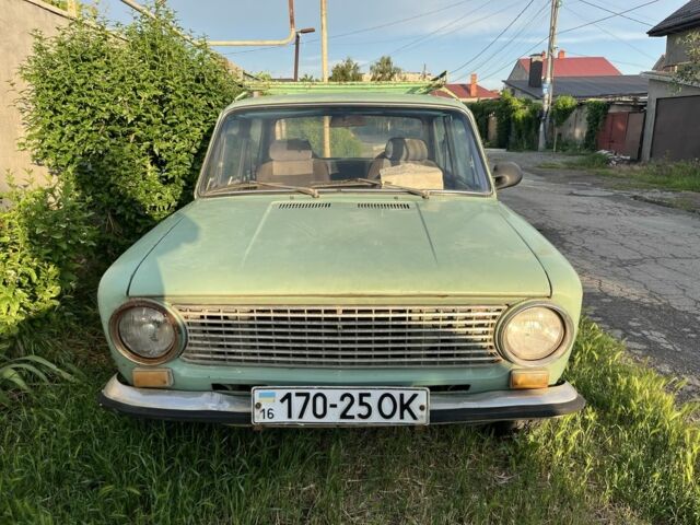 Серый ВАЗ 2101, объемом двигателя 1.3 л и пробегом 102 тыс. км за 358 $, фото 1 на Automoto.ua