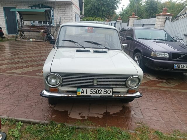Серый ВАЗ 2101, объемом двигателя 1.3 л и пробегом 55 тыс. км за 600 $, фото 1 на Automoto.ua