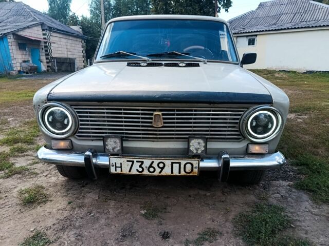 Сірий ВАЗ 2101, об'ємом двигуна 1 л та пробігом 89 тис. км за 438 $, фото 1 на Automoto.ua