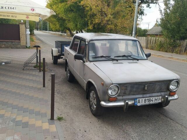 Сірий ВАЗ 2101, об'ємом двигуна 1.2 л та пробігом 1000 тис. км за 600 $, фото 1 на Automoto.ua