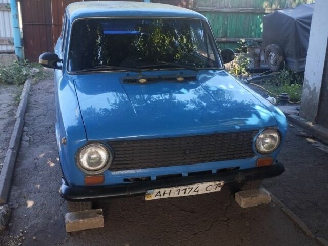 Синій ВАЗ 2101, об'ємом двигуна 0 л та пробігом 200 тис. км за 563 $, фото 1 на Automoto.ua