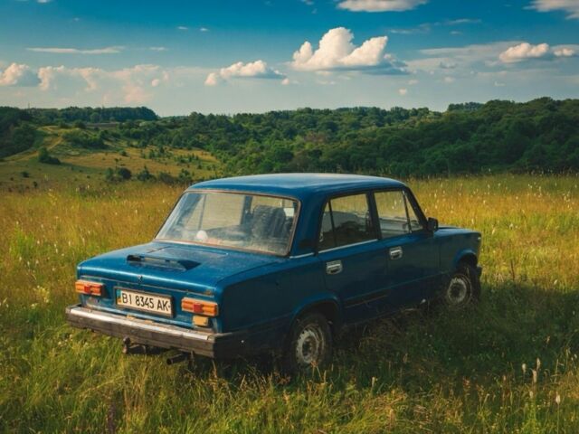 Синий ВАЗ 2101, объемом двигателя 1.3 л и пробегом 1000 тыс. км за 224 $, фото 1 на Automoto.ua
