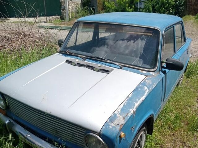 Синий ВАЗ 2101, объемом двигателя 1.2 л и пробегом 1000 тыс. км за 340 $, фото 1 на Automoto.ua