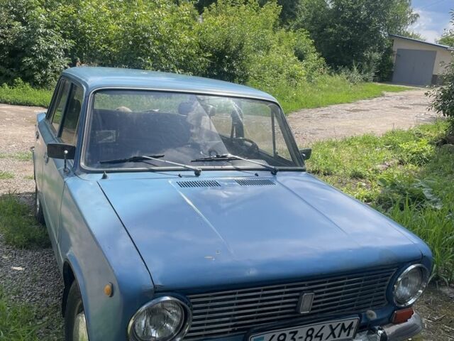 Синій ВАЗ 2101, об'ємом двигуна 1.5 л та пробігом 25 тис. км за 651 $, фото 1 на Automoto.ua