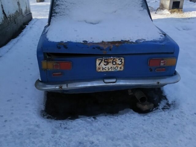 Синий ВАЗ 2101, объемом двигателя 0 л и пробегом 40 тыс. км за 151 $, фото 1 на Automoto.ua