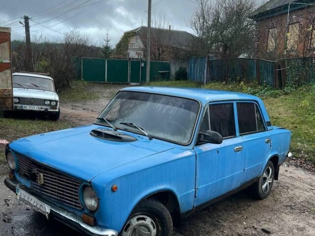 Синий ВАЗ 2101, объемом двигателя 7 л и пробегом 1 тыс. км за 380 $, фото 1 на Automoto.ua