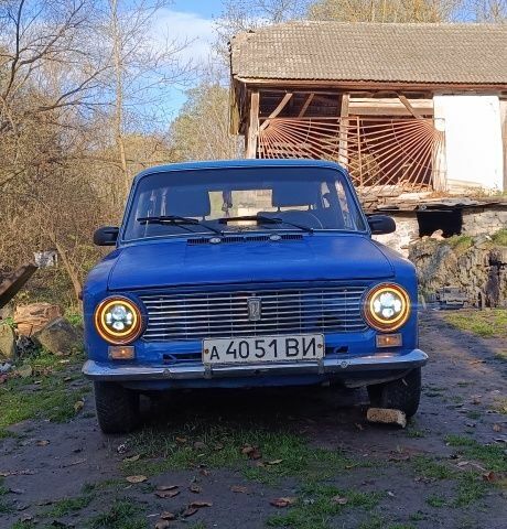 Синий ВАЗ 2101, объемом двигателя 0 л и пробегом 1000 тыс. км за 420 $, фото 1 на Automoto.ua
