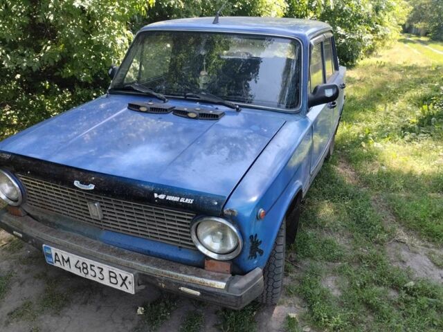 ВАЗ 2101 1973 в Конотопе на Automoto.ua Синий ВАЗ 2101, объемом двигателя 1.3 л и пробегом 40 тыс. км за 240 $, фото 1 на Automoto.ua