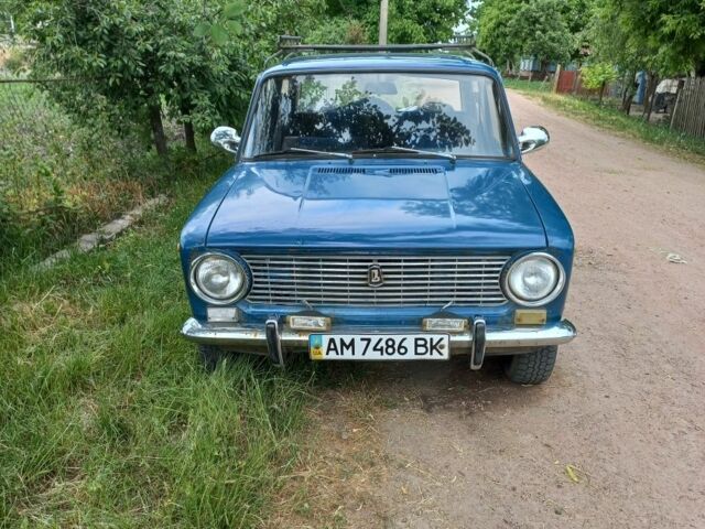 Синій ВАЗ 2101, об'ємом двигуна 1.2 л та пробігом 38 тис. км за 27000 $, фото 1 на Automoto.ua