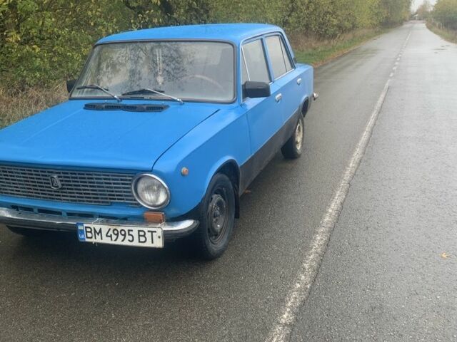 Синий ВАЗ 2101, объемом двигателя 1.3 л и пробегом 3 тыс. км за 490 $, фото 1 на Automoto.ua