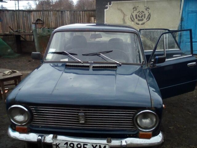 Синий ВАЗ 2101, объемом двигателя 1.2 л и пробегом 40 тыс. км за 358 $, фото 1 на Automoto.ua