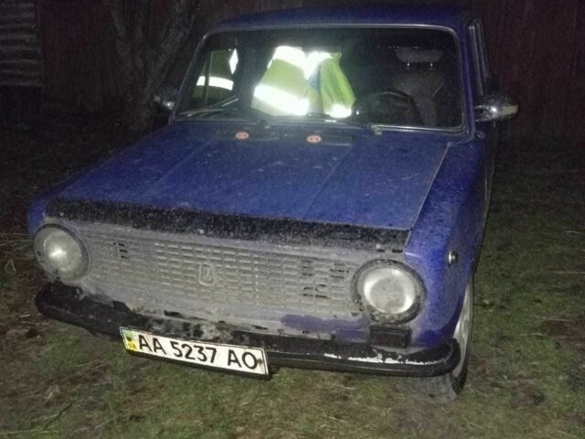 Синий ВАЗ 2101, объемом двигателя 1.3 л и пробегом 300 тыс. км за 358 $, фото 1 на Automoto.ua