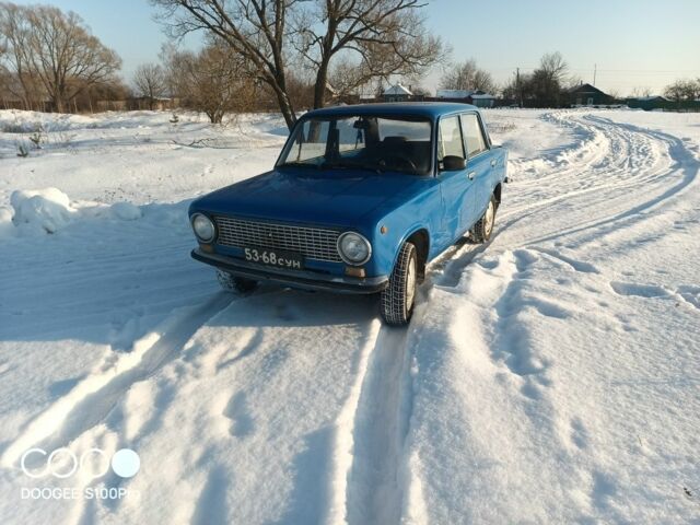Синій ВАЗ 2101, об'ємом двигуна 0 л та пробігом 53 тис. км за 509 $, фото 1 на Automoto.ua