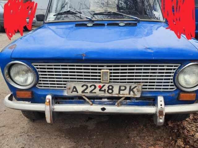 Синий ВАЗ 2101, объемом двигателя 1.2 л и пробегом 27 тыс. км за 186 $, фото 1 на Automoto.ua