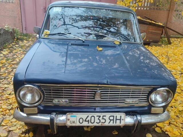 Синий ВАЗ 2101, объемом двигателя 1 л и пробегом 100 тыс. км за 215 $, фото 1 на Automoto.ua