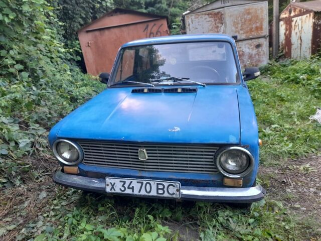 Синий ВАЗ 2101, объемом двигателя 0 л и пробегом 100 тыс. км за 341 $, фото 1 на Automoto.ua