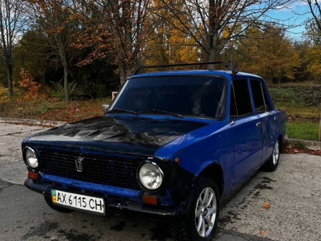 Синий ВАЗ 2101, объемом двигателя 1.3 л и пробегом 3 тыс. км за 357 $, фото 1 на Automoto.ua