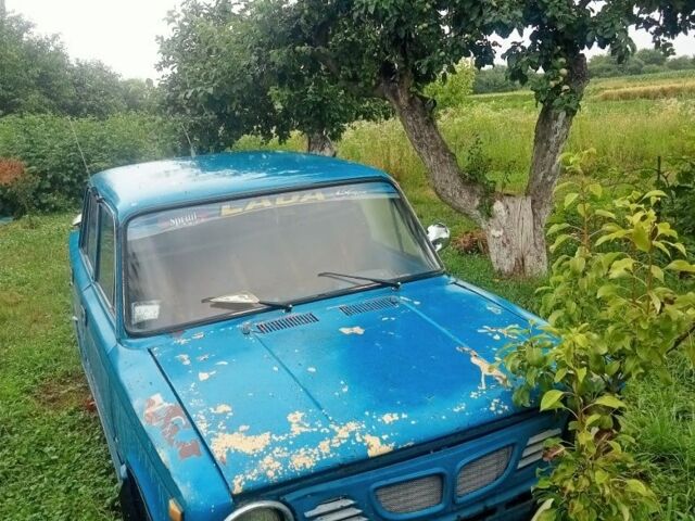 Синий ВАЗ 2101, объемом двигателя 1.2 л и пробегом 1 тыс. км за 136 $, фото 1 на Automoto.ua