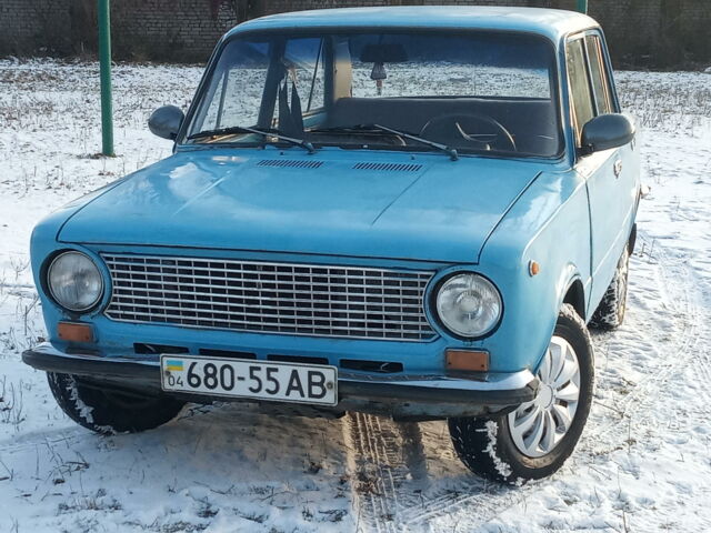 Синий ВАЗ 2101, объемом двигателя 1.6 л и пробегом 93 тыс. км за 1000 $, фото 1 на Automoto.ua