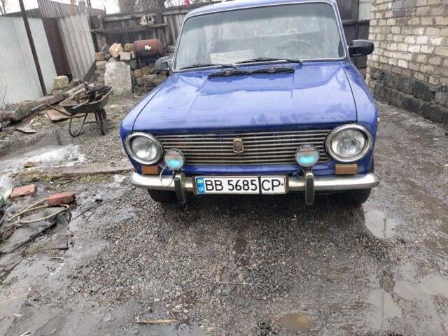 Синий ВАЗ 2101, объемом двигателя 3 л и пробегом 50 тыс. км за 501 $, фото 1 на Automoto.ua